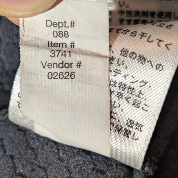 Eddie Bauer First Ascent Softshell Jacket Mens Large L Full Zip Black Hoodie - Picture 15 of 15